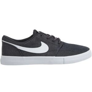 Nike SB Portmore II Solar Mid, Dark Grey, Men’s 10